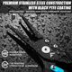 thumbnail image 2 of Pinzas de pesca FLISSA 19 cm con bloqueo de seguridad para agua salada, 2 of 8