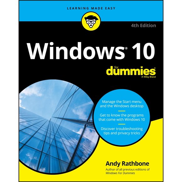 Libro Wiley Windows 10 para Dummies, 4ª edición