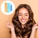 thumbnail image 3 of Juego de 24 rulos para el cabello sin calor para mujer, rizadores mágicos para el cabello, para dormir, con ondas de agua, 3 of 8