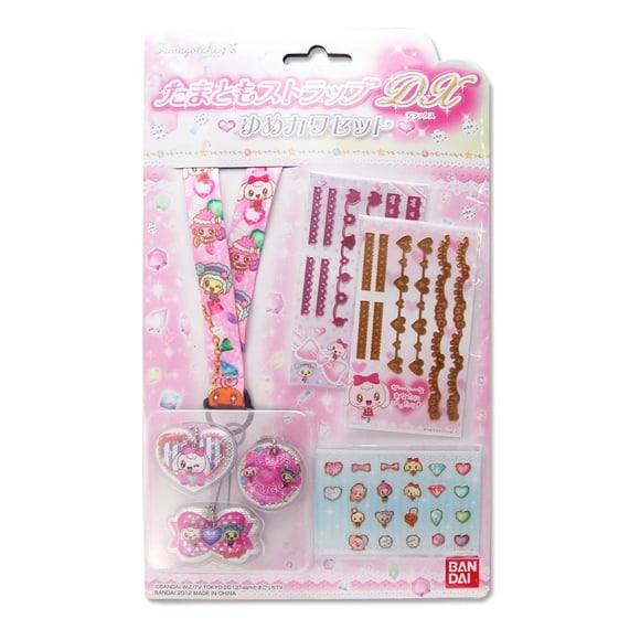 Set Tamagotchi Tama Tomo Strap DX Yumekawa de Bandai