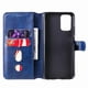 thumbnail image 3 of Funda Billetera para Xiaomi Poco M5s 4G con Porta Tarjetas y Soporte Ajustable Azul, 3 of 6