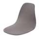 thumbnail image 5 of Funda Elástica Para Silla, Color Sólido, Para Banquetes, Hogar, Suave, Poliéster, Funda Gris, 5 of 5