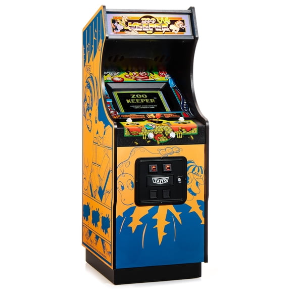 Réplica de Mini Arcade Numskull Quarter Zoo Keeper a escala 1/4