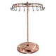 thumbnail image 4 of Stylish Vintage Metal Rotating Jewelry Stand for Necklaces, Bracelets, and Keychains - Organize and Display Your Collection with Ease, 4 of 4