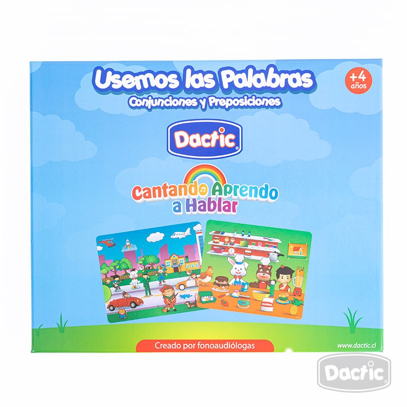 Dactic - Usemos Las Palabras