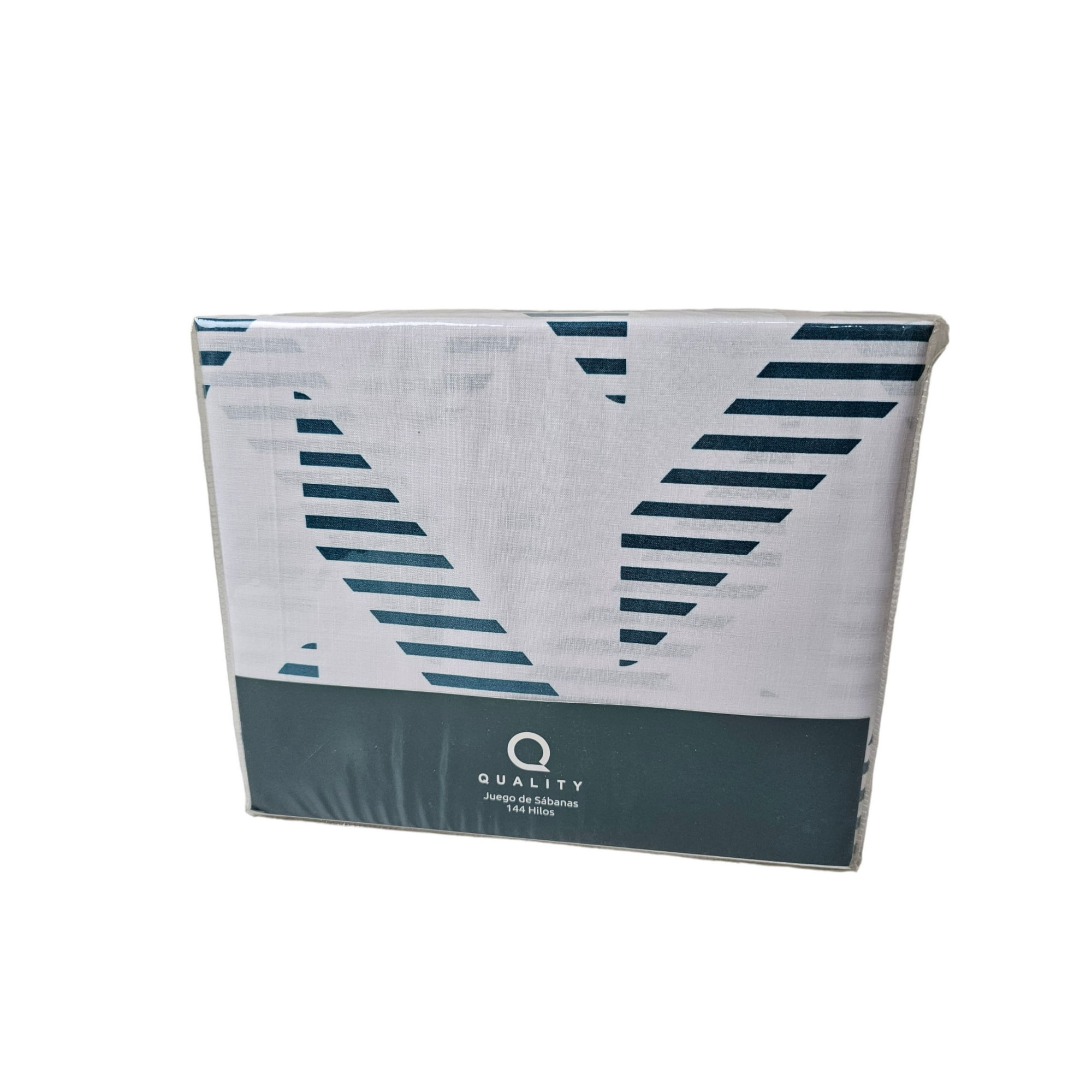 Qualityhome - Juego De Sabanas 144 Hilos 1 Plazas Calypso