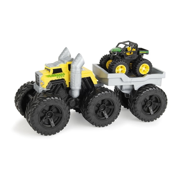 Set De Juguete Monster Truck Tomy Monster Treads Para 3+ Años