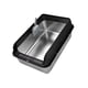 thumbnail image 5 of Caja De Arena Para Gatos, Bandeja De Arena Resistente Antisalpicaduras Para Gatitos, Gatos, Color Negro, 5 of 5