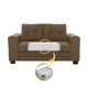 thumbnail image 3 of Sofa Roma 2c Res Felp Café, 3 of 5