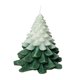 thumbnail image 2 of Velas Perfumadas Para Navidad Creativas Para Decoración De Mesa Decoración De Fiesta Blanco Verde, 2 of 5