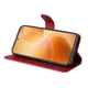 thumbnail image 4 of Funda Billetera para Xiaomi 14T Pro con Porta Tarjetas y Soporte Ajustable Rojo, 4 of 5