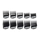 thumbnail image 1 of Set Peines de Alza Guia Wahl Premium Metalico X 10 u, 1 of 3