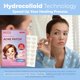 thumbnail image 4 of MEDca Hydrocolloid Acne Patch – 112 Ct, Spot Treatment, 2 Sizes, 4 of 9