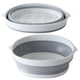 thumbnail image 1 of Canasto De Drenaje Plegable Gris, 1 of 3