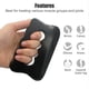 thumbnail image 3 of Herramienta de masaje Gua Sha, piedra Bian Gua Sha, piedra Gua Sha para raspar tejidos blandos, ideal para espalda, piernas, brazos, cuello y hombros (negra), 3 of 7