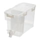 thumbnail image 5 of Hervidor Frío Con Dispensador De Bebidas De Tarro De Jugo De Grifo Para Bar Comedor Frigorífico 6L Blanco, 5 of 5