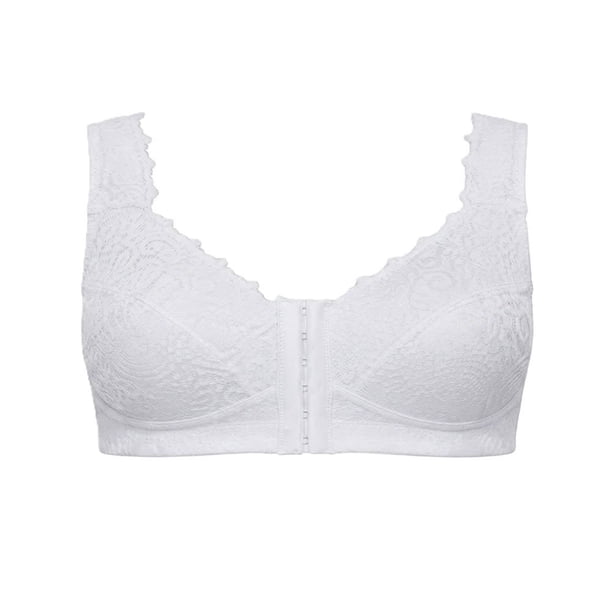 Sostén Corrector Mujer Lady Genny S-391C Encaje Postura