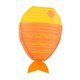 thumbnail image 1 of Farol De Papel Colgante Con Forma De Pez, Bonito Farol Hecho A Mano Para Habitación Infantil, Decoración Para Festivales, Color Amarillo, 1 of 5