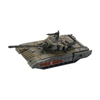 Magideal - Modelo De Tanque T14 1:72, Vehículo Con Ruedas, Juguete, Rompecabezas, Proyectos De Construcción, Decoración Del Hogar, Modelo De Tanque Moderno 4D, C