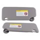 thumbnail image 4 of 2x Visera Solar P95327509 P95327507 Piezas De Repuesto Para Chevy Sonic Aveo, 4 of 5