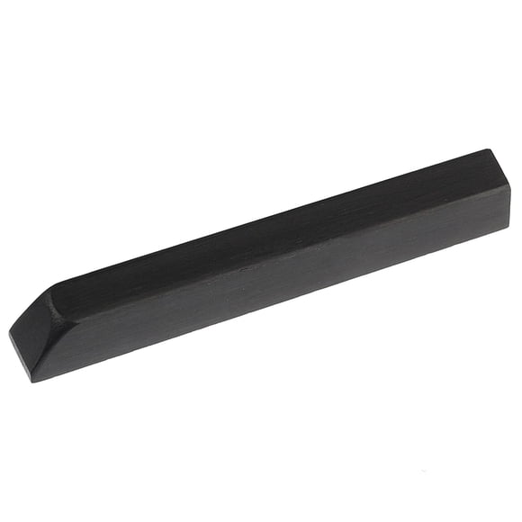 Tecla de piano EINCORN negra 95 × 13 × 11,5 mm, tapa de ébano