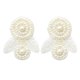 thumbnail image 5 of Clips De Zapatos De Perlas De Cristal Para Mujer, Botas De Banquete De Boda, Dijes, Decoración De Joyería, 10,5x8,7 Cm, 5 of 5