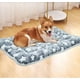 thumbnail image 2 of Alfombrilla Suave Mascota Perro Gato Manta Acolchada 69x48cm Color Gris, 2 of 10