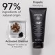 thumbnail image 3 of Limpiador Facial Apivita 150 ml Carbón Activado y Propóleos, 3 of 7