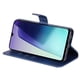 thumbnail image 5 of Funda con Cremallera para Xiaomi Redmi 14C 4G, Carcasa Cartera de Cuero PU con Soporte y Tarjetero, 5 of 6