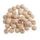 thumbnail image 3 of 50 Uds. De Cuentas Artesanales De Madera Natural Sin Pintar, Accesorios Para Hacer Joyería DIY, 20mm, 3 of 4