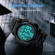 thumbnail image 5 of Reloj L LAVAREDO digital para hombre resistente al agua con cronógrafo, 5 of 7