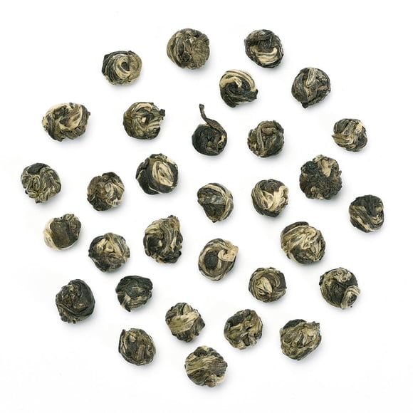Teavivre Té verde Perlas de Dragón al Jazmín 200 g a granel
