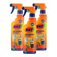 Pack Antigrasa Gatillo Kh7 750 Ml 3 Unidades