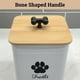 thumbnail image 4 of Recipiente para golosinas para perros HB Design Co. Hermético con capacidad para 12 tazas, 4 of 9