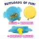 thumbnail image 3 of Peluche Monstruo Pedorro Tootles Extragrande De 40 Cm Con Cojín De Broma, 3 of 9