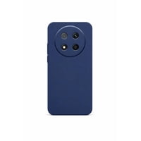 Mar Cases - Carcasa Funda Para Honor Magic8 Lite Silicona Azul