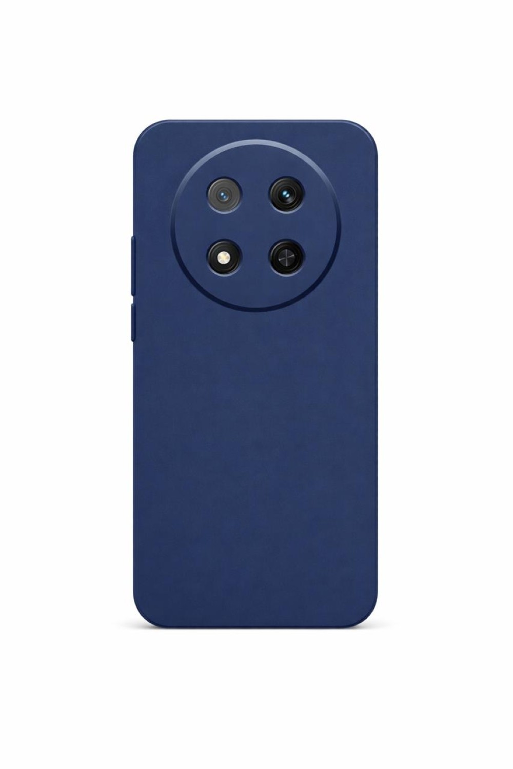 Mar Cases - Carcasa Funda Para Honor Magic8 Lite Silicona Azul