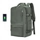thumbnail image 3 of Mochila Viaje Cabina Avión Impermeable Viral Zapatos USB Militar, 3 of 4