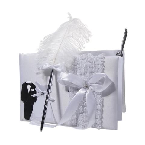 Bothyi - Registro De Bodas Moderno Libro De Visitas 40 Páginas Para Cumpleaños Aniversario Boda