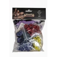 Set De Fichas De Madera Pagan: Fate Of Roanoke Capstone Games