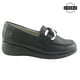 thumbnail image 2 of Mocasin de Cuero Chalada Mujer Cala-4 Negro Casual, 2 of 7