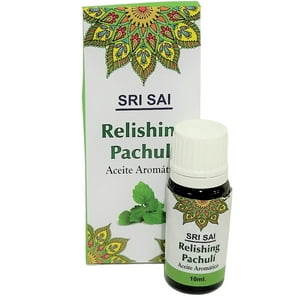 Aceite Aromático Pachuli - Sri Sai