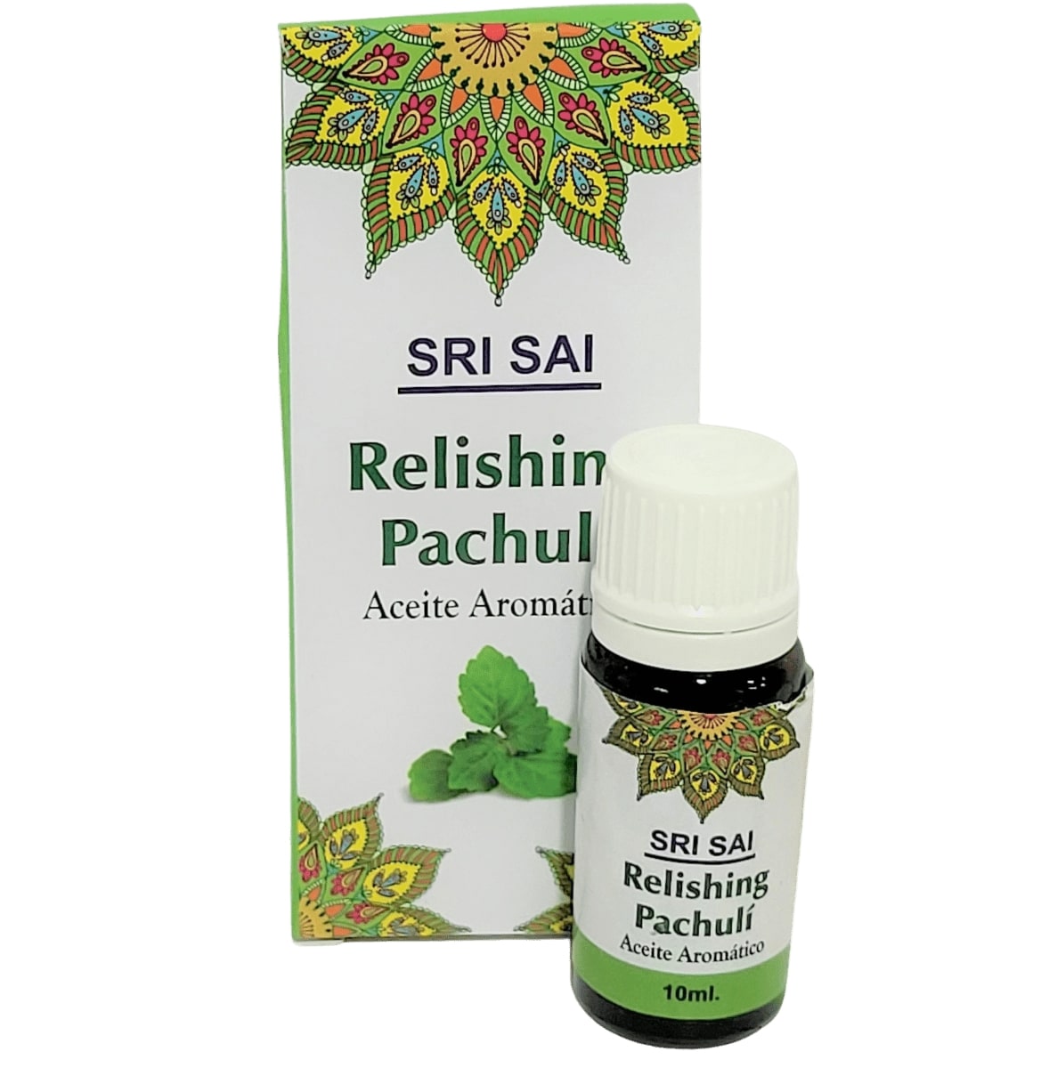 Aceite Aromático Pachuli - Sri Sai