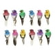 thumbnail image 2 of 12 Piezas De Plumas Artificiales De Espuma Para Pájaros, Adornos Artesanales Para El Hogar, Decoración De Jardín, 2 of 5