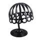 thumbnail image 1 of Bebé Sombrero Gorras Soporte De Almacenamiento Estante Soporte De Exhibición De Casco Estante Organizador De Peluca Negro 52cm, 1 of 5