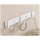 thumbnail image 1 of Effortlessly Organize Your Bathroom with Our Punch-Free Hook - Strong Adhesive Wall-Mounted Hanger for Towels and More!, 1 of 5