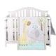 thumbnail image 1 of Set Ropa de cuna jirafa y elefante., 1 of 4
