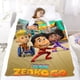 thumbnail image 5 of Equipo Zenko Go anti-pilling, suave, ligera, esponjosa y acogedora de lujo para hogar y cocina – Perfecta para niños y adultos,200X150cm, 5 of 6