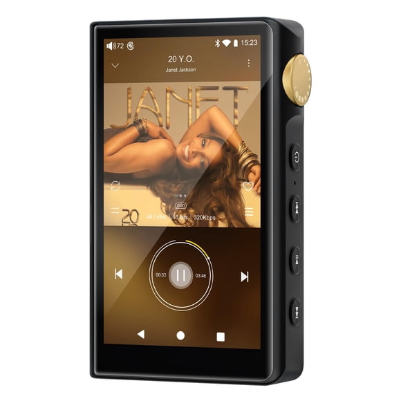 Reproductor MP3 ZAQE 96 GB Bluetooth HiFi Audio sin pérdida