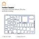 thumbnail image 5 of Plantilla Mr. Pen Plan de Casa 3 piezas Diseño de Interiores, 5 of 6